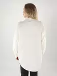 Vero Moda women's sweater VMPLAZA Long birch - Women's knitwear - 139521 - 2