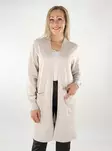 Vero Moda women's cardigan Open moonbeam - Women's knitwear - 136841 - 1