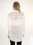 Vero Moda women's blouse Oversize snow white - Women's shirts and blouses - 136831 - 2