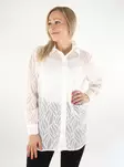 Vero Moda women's blouse Oversize snow white - Women's shirts and blouses - 136831 - 1