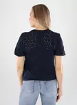Vero Moda t-shirt navy blazer - Women's T-shirts - 140991 - 2