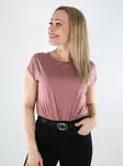 Vero Moda women's t-shirt Plain nostalgia rose - Women's T-shirts - 136591 - 1
