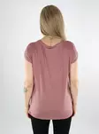 Vero Moda women's t-shirt Plain nostalgia rose - Women's T-shirts - 136591 - 2