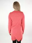 Vero Moda knitted dress O-Neck salsa - Women's knitwear - 137431 - 2