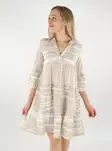 Vero Moda tunic/dress 3/4 silver lining/lillie - Dresses and tunics - 138711 - 1