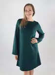 Vila stretch dress Boatneck ponderosa pine - Dresses and tunics - 139901 - 1