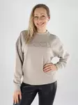 Vila women's sweatshirt VIREFLECT Detail natural/good - Women's hoodies and colleges - 139561 - 1