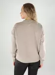 Vila women's sweatshirt VIREFLECT Detail natural/good - Women's hoodies and colleges - 139561 - 2