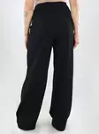 Vila trousers HW WIDE PLEAT black beauty - Women's trousers - 141391 - 2