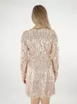 Vila sequin dress Short sandshell/sequins - Dresses and tunics - 137491 - 2
