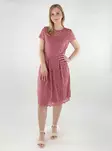 Vila lace dress lilac Capsleeve mesa rose - Dresses and tunics - 138441 - 1