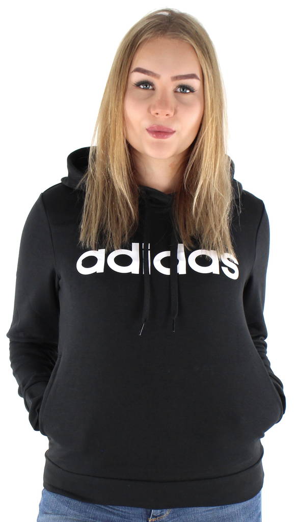 Adidas Hoodie DP2403, Black - Women's sports hoodies and sweatshirts - 124111 - 1