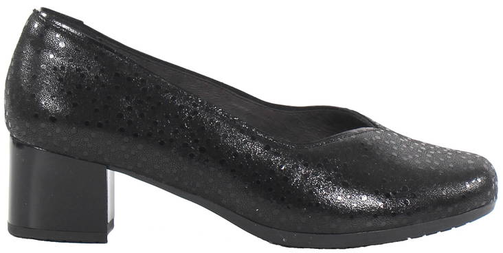 Alpina Pumps Alena K 80A5-1, Black - Women's pumps and high heels - 124711 - 1