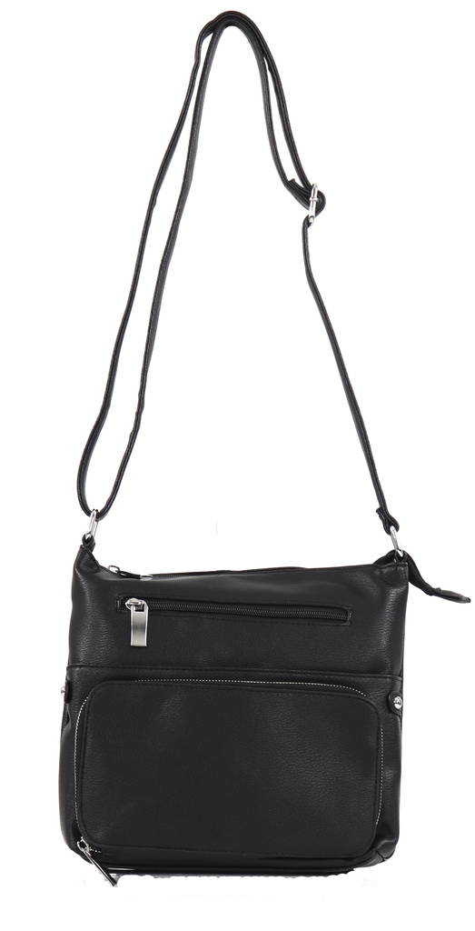 Brunelli Bag 3932P, Black - Bags - 128911 - 1