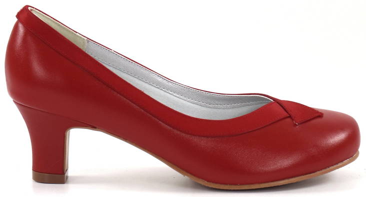 Chantana Pumps 375-055 red - Women's pumps and high heels - 133621 - 1