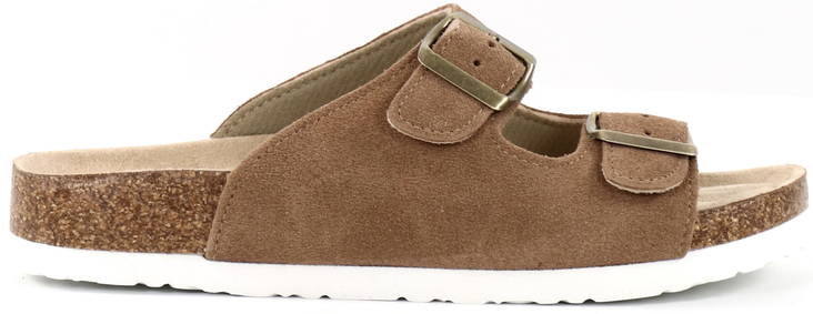 Duffy Mules 86-19336, Brown - Women's mules - 128231 - 1