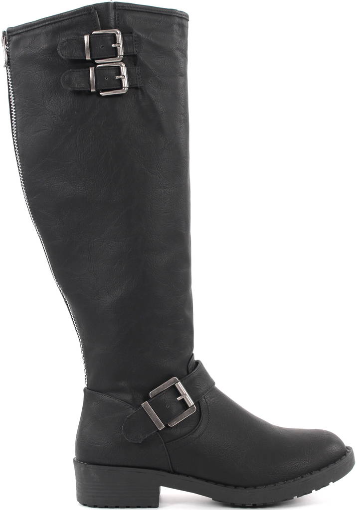 Duffy Boots 86-16333, Black - Women's boots - 124531 - 1