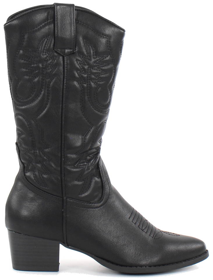 Duffy Boots 97-10833, Black - Women's boots - 124461 - 1