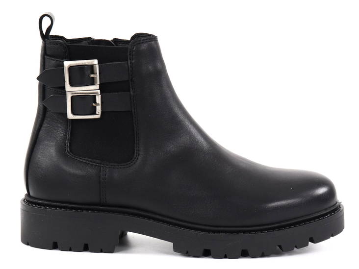 Duffy Ankle Boots 49-13338, Black - Women's ankle boots - 129291 - 1