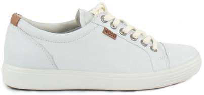 ecco white womens sneakers