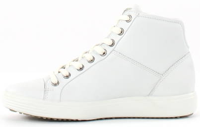 ecco white womens sneakers