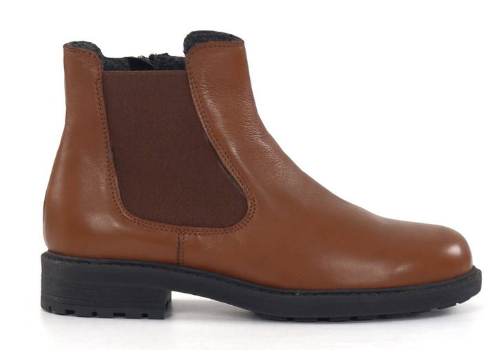 Emma Ankle boots 483-6015 Cognac - Women's ankle boots - 134601 - 1