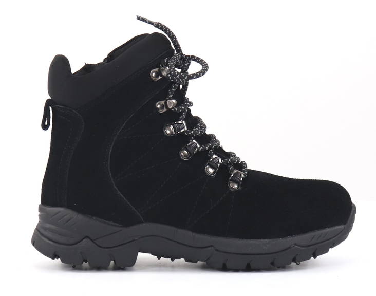 Eskimo Studded Shoes 03220301 black - Women's ankle boots - 132391 - 1