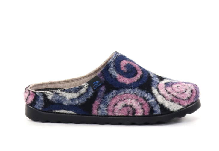 Fly Flot 336-80 women's slippers purple - Women's slippers - 134881 - 1