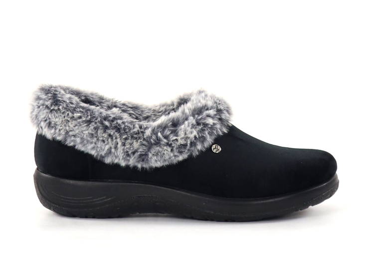 Fly Flot 572 women's morning slippers black - Women's slippers - 134731 - 1