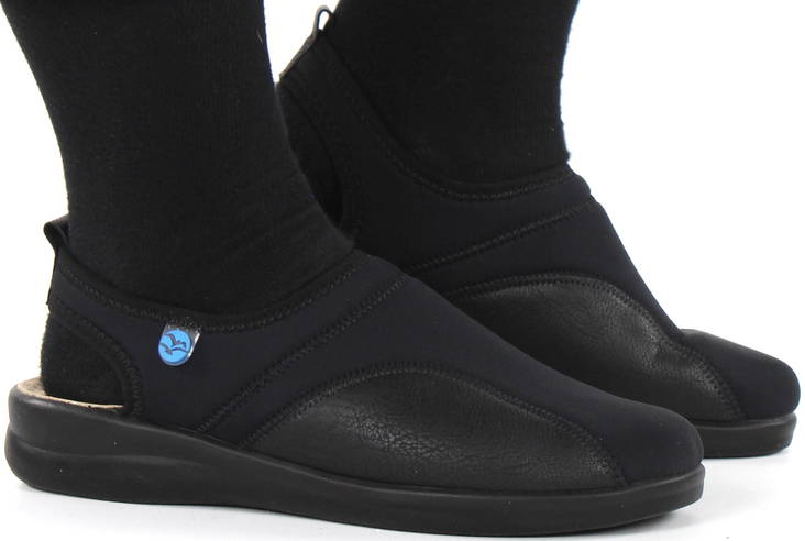 Fly Flot Work Shoes 982 nero 2003 - Women's work shoes - 123741 - 1