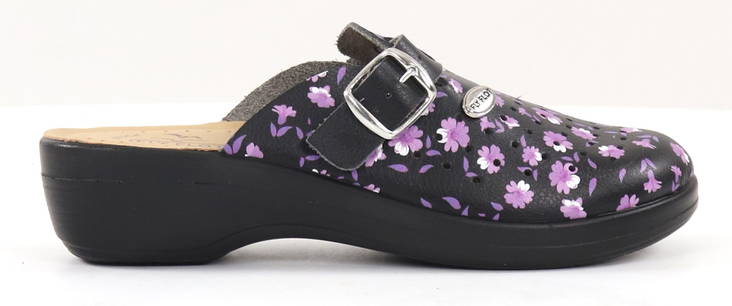 Fly Flot Work Shoes 526-020 lilla - Women's work shoes - 132341 - 1