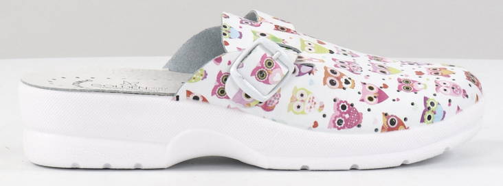 Goldenfit Mules 708 owl - Women's work shoes - 127961 - 1