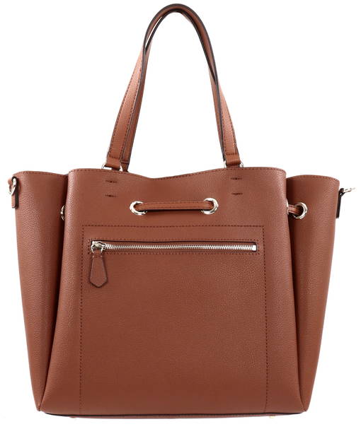 guess digital shopper shoulder bag