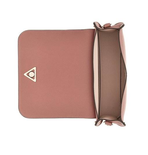 PRELOVED Prada Pink Saffiano Leather Zip Around Long Wallet 221