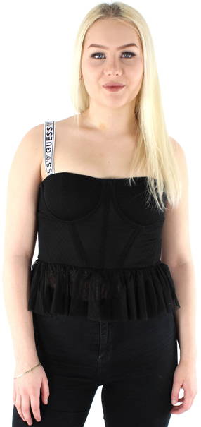 guess bustier top
