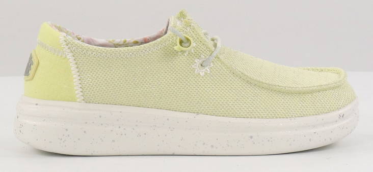 HEYDUDE Shoes 40076-7C1 Wendy Rise Lemon - Women's walking shoes - 133671 - 1