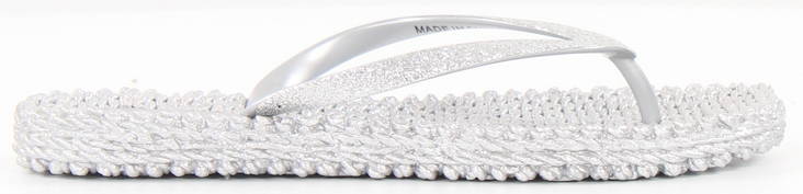 Ilse Jacobsen Sandals cheerful01, Silver - Women's sandals - 131341 - 1
