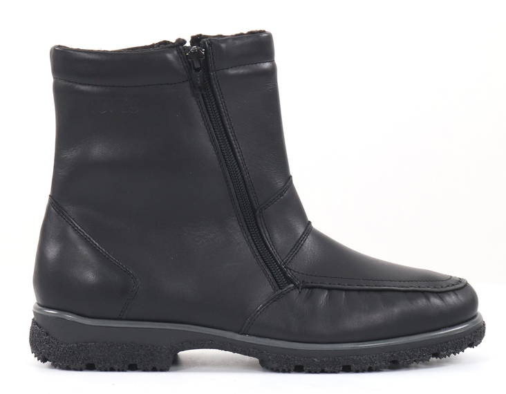 Ilves Leather Ankle Boots 2324, black - Men's ankle boots and boots - 132171 - 1