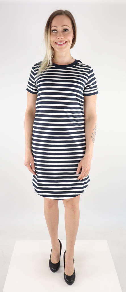 JDY Dress sky captain/cd stripes - Dresses and tunics - 131091 - 1