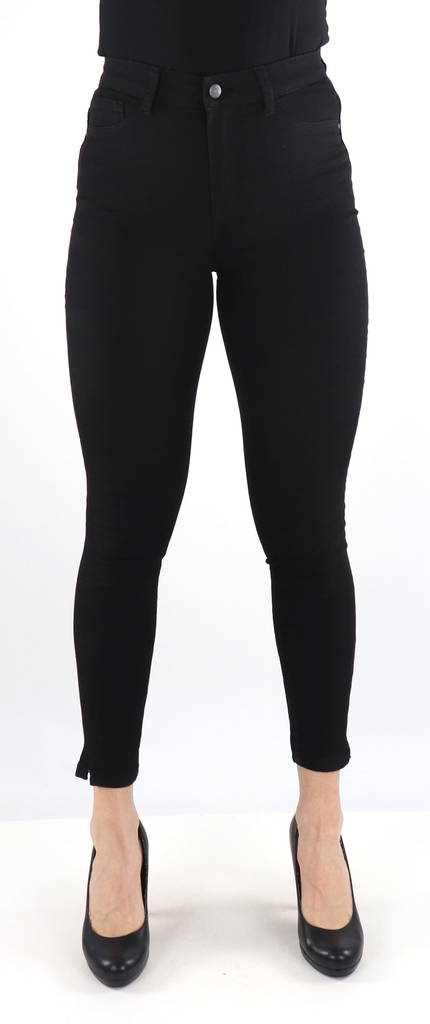 JDY Leggings hw skinnt ank, black - Leggings - 130881 - 1