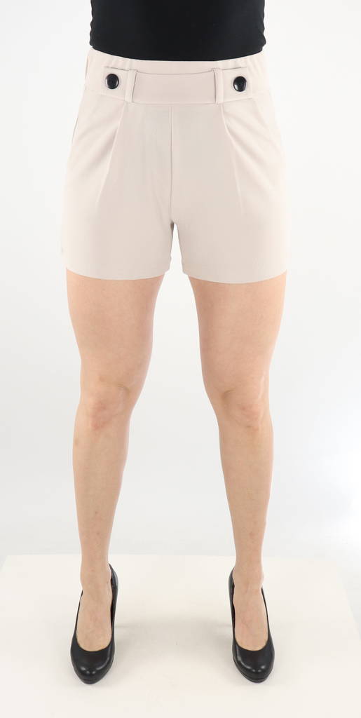 JDY Shorts Geggo chateau gray - Women's shorts and capris - 131171 - 1