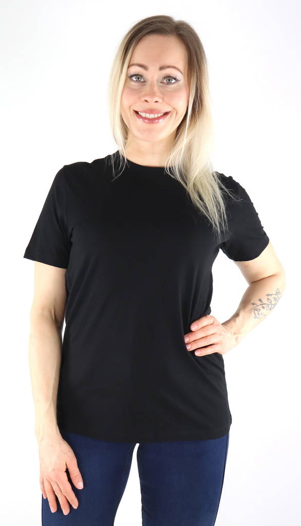 JJXX T-Shirt regular, black - Women's T-shirts - 130491 - 1