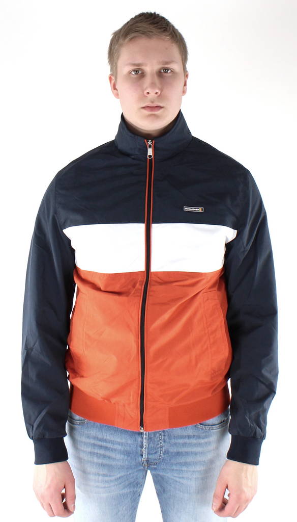 Jack&Jones Jacket Flint chili/blocking - Men's jackets - 125601 - 1