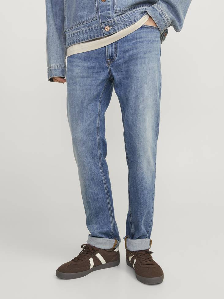 Jack&Jones Jeans Clark orig am416 blue - Men's jeans - 135251 - 1
