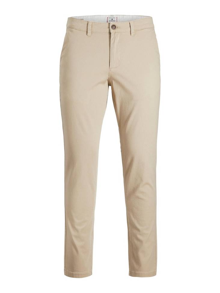 Jack&Jones trousers Marco jjdave crockery - Men's trousers - 130161 - 1