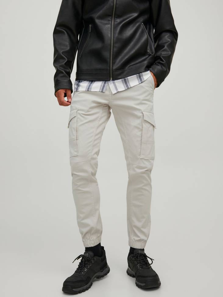 Jack&Jones Pants Paul moonbeam - Men's trousers - 135191 - 1