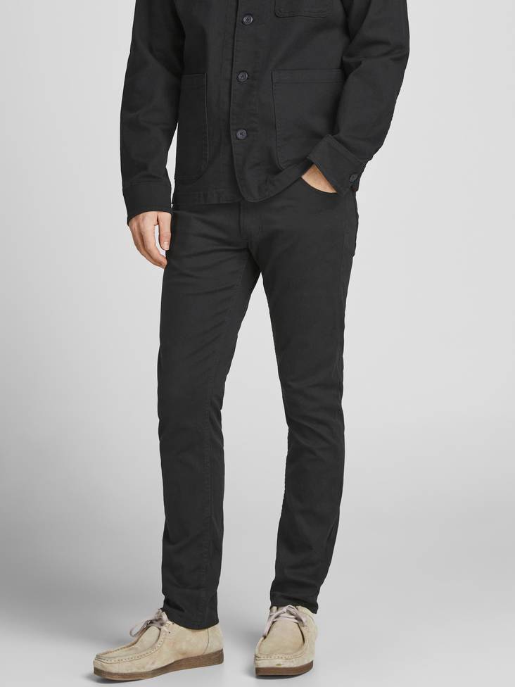Jack&Jones Jeans Glenn original, black - Men's trousers - 132811 - 1