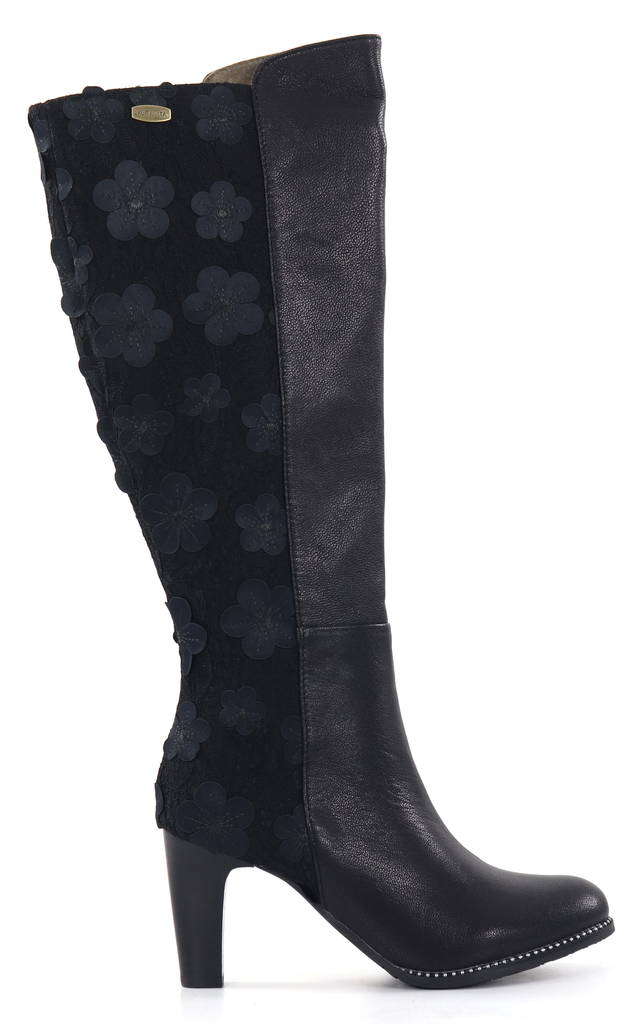 Laura Vita Boots Alcbaneo 129 noir - Women's boots - 134341 - 1