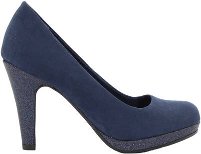 Marco Tozzi 22305-34/805 Pumps Blauw