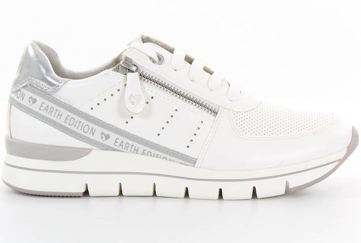 Marco Tozzi Walking Shoes 23773-25, white - Women's walking shoes - 126951 - 1